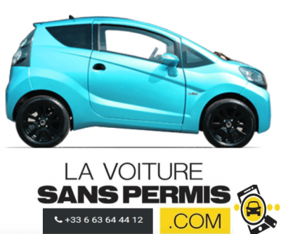 Commande de chauffage voiture sans permis Chatenet Casalini