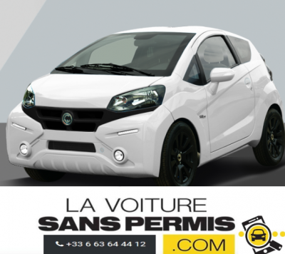 CONCESSION DE VENTE DE VOITURE SANS PERMIS DIESEL BOITE AUTOMATIQUE