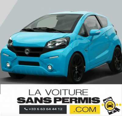 CONCESSION DE VENTE DE VOITURE SANS PERMIS DIESEL BOITE AUTOMATIQUE