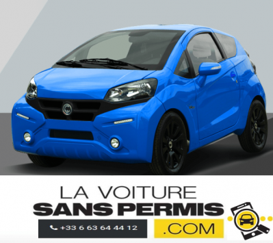 CONCESSION DE VENTE DE VOITURE SANS PERMIS DIESEL BOITE AUTOMATIQUE