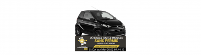 CONCESSION DE VENTE DE VOITURE SANS PERMIS AIXAM DIESEL BOITE AUTOMATIQUE