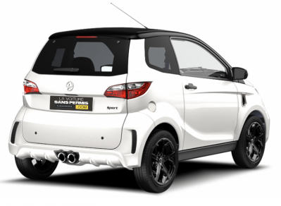 AIXAM E-CITY SPORT BOITE AUTOMATIQUE 