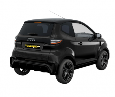 Aixam E-City sport noir metal