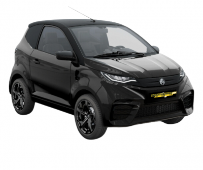 Aixam E-City sport noir metal