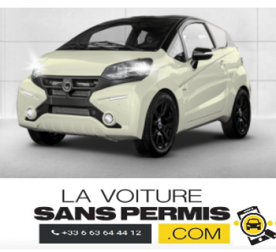 CONCESSION DE VENTE DE VOITURE SANS PERMIS DIESEL BOITE AUTOMATIQUE