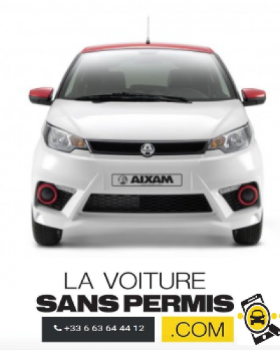 CONCESSION DE VENTE DE VOITURE SANS PERMIS DIESEL BOITE AUTOMATIQUE