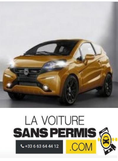 CONCESSION DE VENTE DE VOITURE SANS PERMIS DIESEL BOITE AUTOMATIQUE