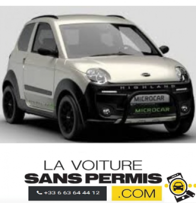 CONCESSION DE VENTE DE VOITURE SANS PERMIS DIESEL BOITE AUTOMATIQUE