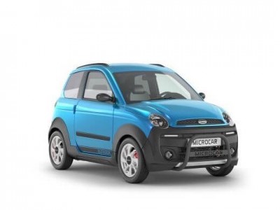 MICROCAR M.GO HIGHLAND