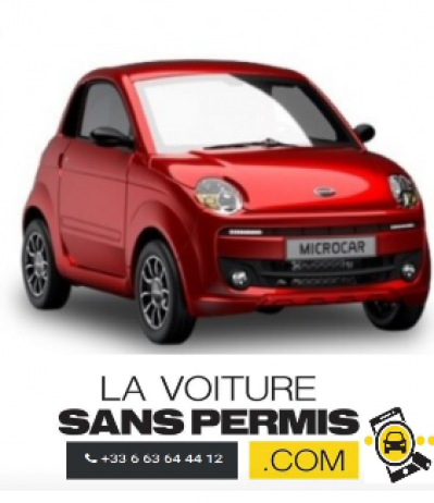 Lave glace voiture sans permis Aixam Ligier Microcar Chatenet