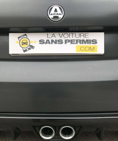 CONCESSION DE VENTE DE VOITURE SANS PERMIS DIESEL BOITE AUTOMATIQUE