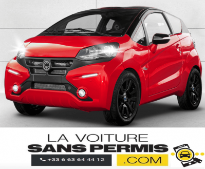 CONCESSION DE VENTE DE VOITURE SANS PERMIS DIESEL BOITE AUTOMATIQUE