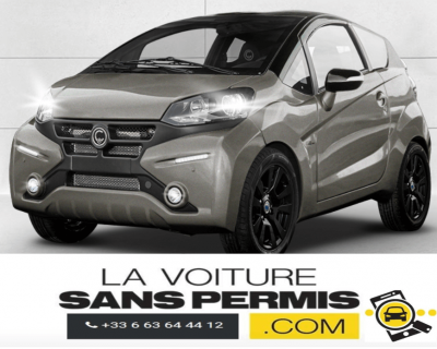 CONCESSION DE VENTE DE VOITURE SANS PERMIS DIESEL BOITE AUTOMATIQUE